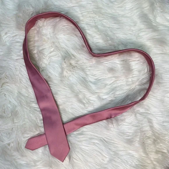 NWOT [J°S. A. Bank] Pink Bow Tie & Shoe Bundle | HoCo + Prom | Mens Loafers 10.5 - Picture 7 of 16